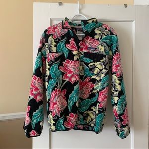 Floral Patagonia Synchilla